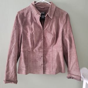 Women's Tan Jacket Size 8